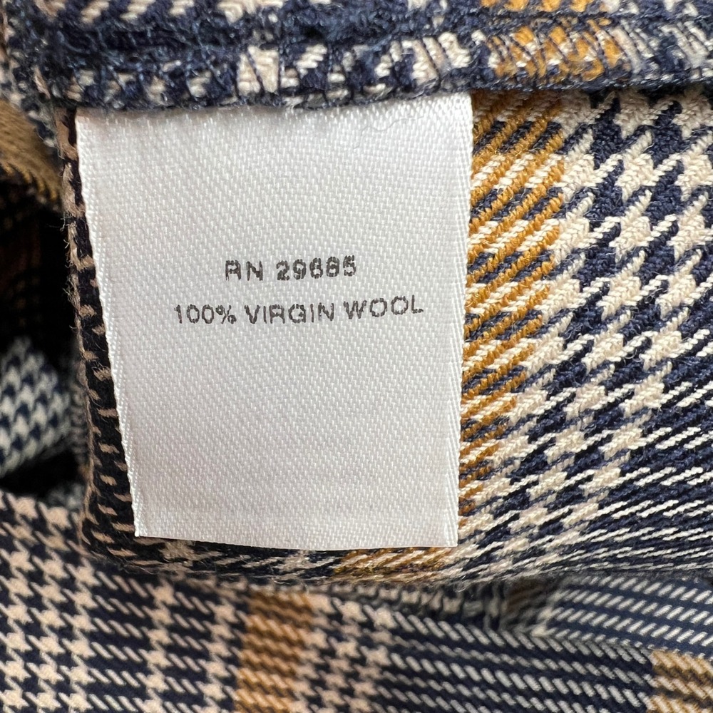 Pendleton Women's Size Large Houndstooth Plaid 10… - image 5